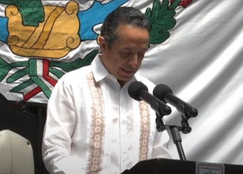 El doble discurso de Carlos Joaquín