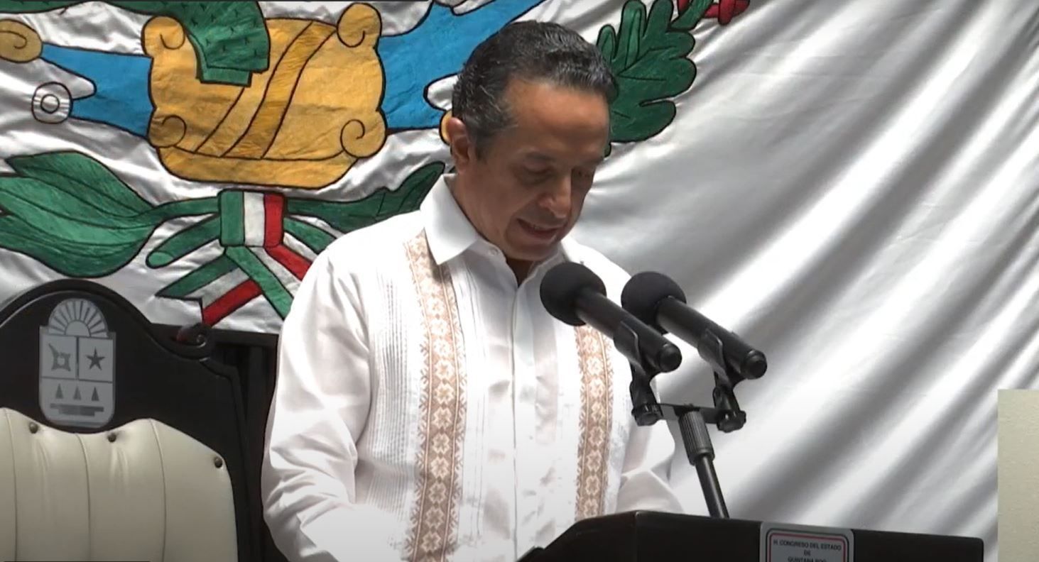 El doble discurso de Carlos Joaquín