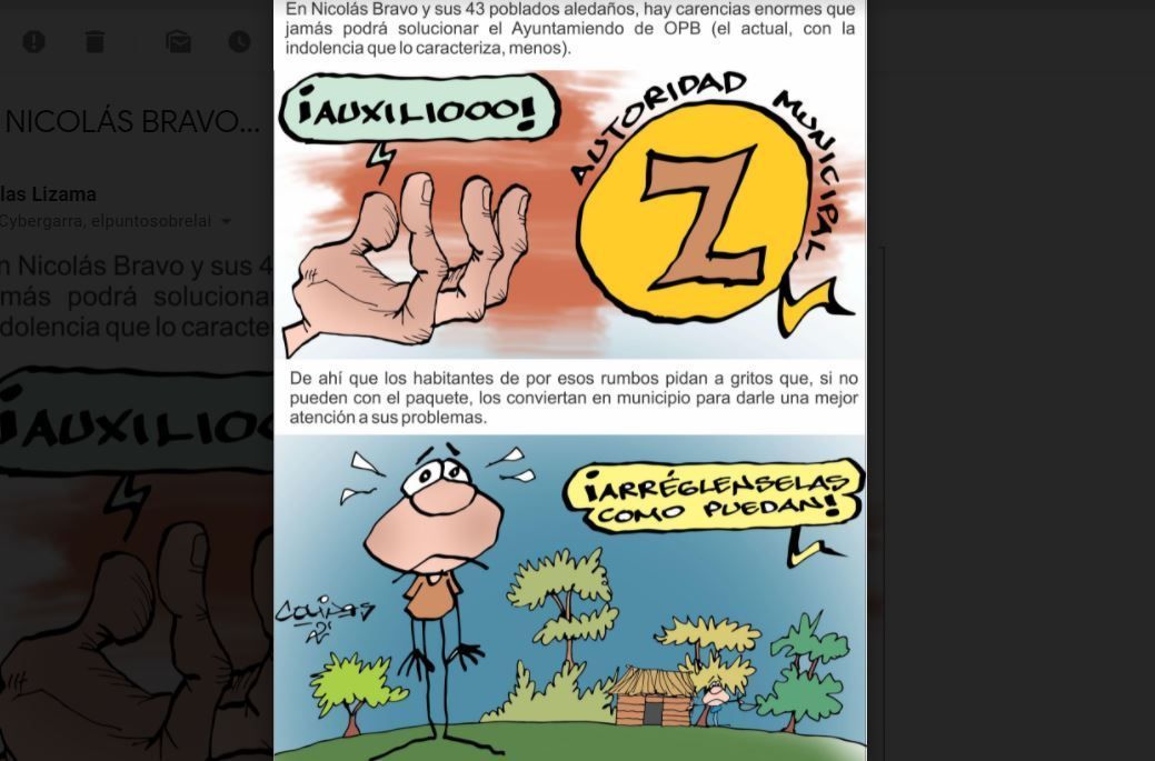 COLINAS: En Nicolás Bravo