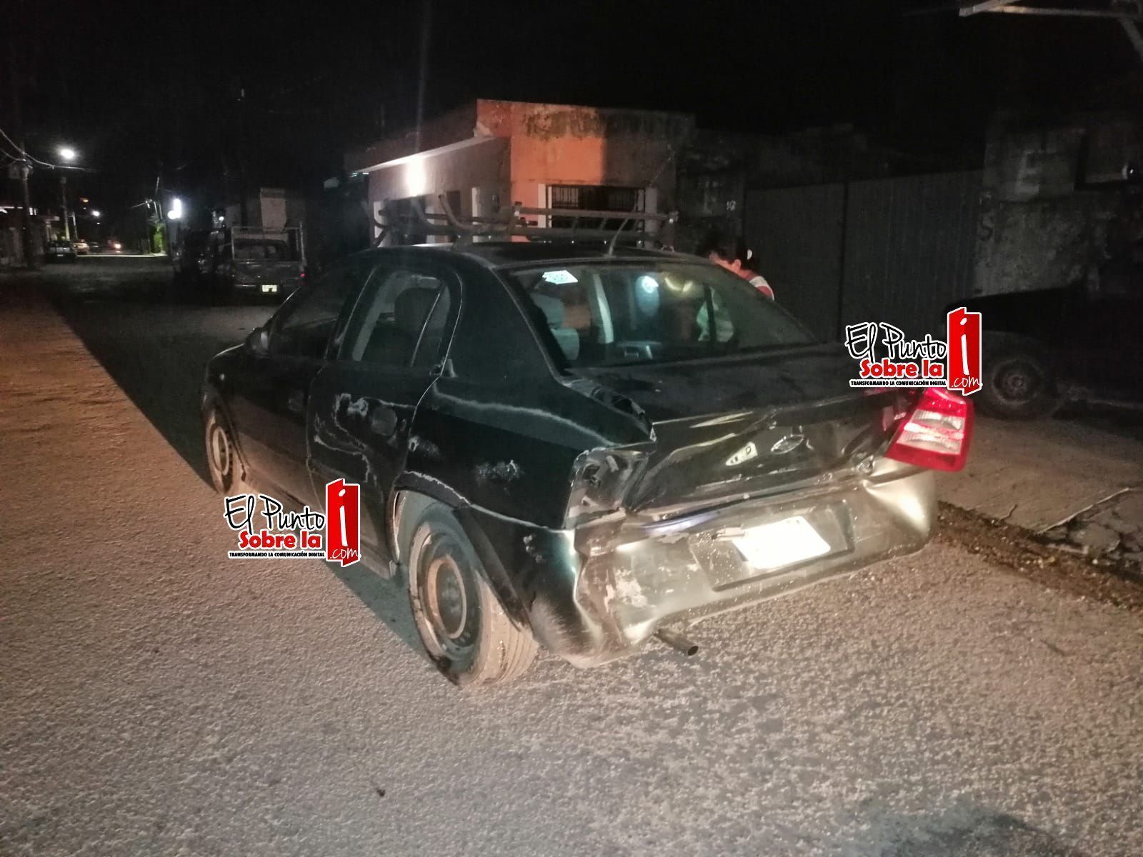 El «Choca carros estacionados», vuelve a hacer de las suyas en Valladolid