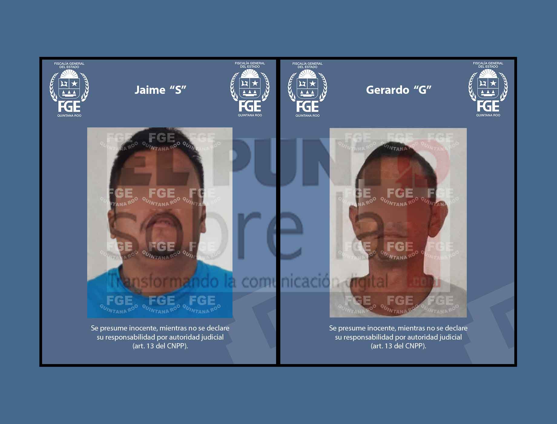Vinculan a proceso a cinco individuos que extorsionaban a prestadores de servicios turísticos