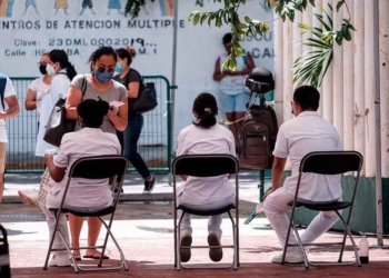 Aún faltarían muchos por vacunarse en Solidaridad entre el rango de 30 a 39 años de edad