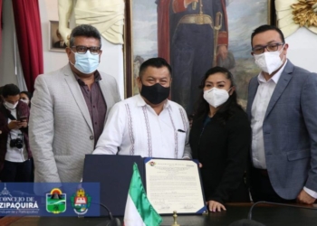 Firman acto protocolario de hermanamiento entre Tulum Y Zipaquirá