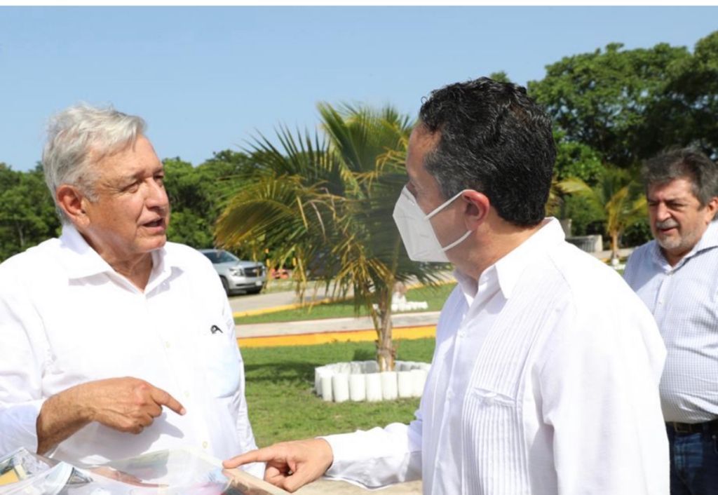 Gira presidencial de Andrés Manuel López Obrador por Quintana Roo; de carácter privado
