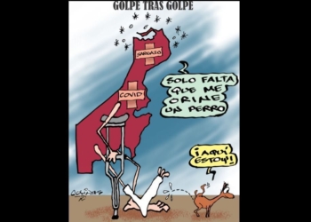COLINAS: Golpe tras golpe