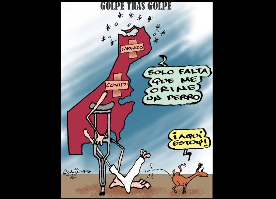 COLINAS: Golpe tras golpe