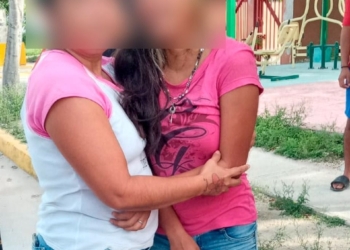 Grupo especial de Atención a Víctimas de Violencia Familiar halla a menor extraviada en Cancún