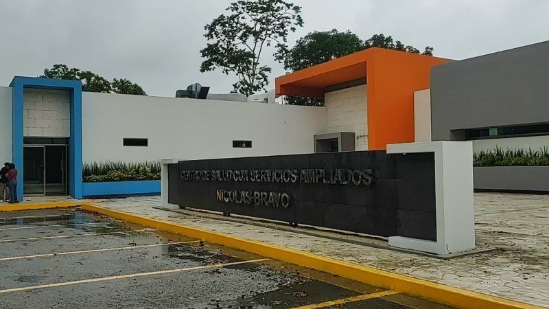 Hospital de Nicolás Bravo, señal de que la corrupción sigue gobernando en QROO