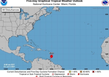 “Elsa” se convirtió en huracán, pero no amenaza a Quintana Roo