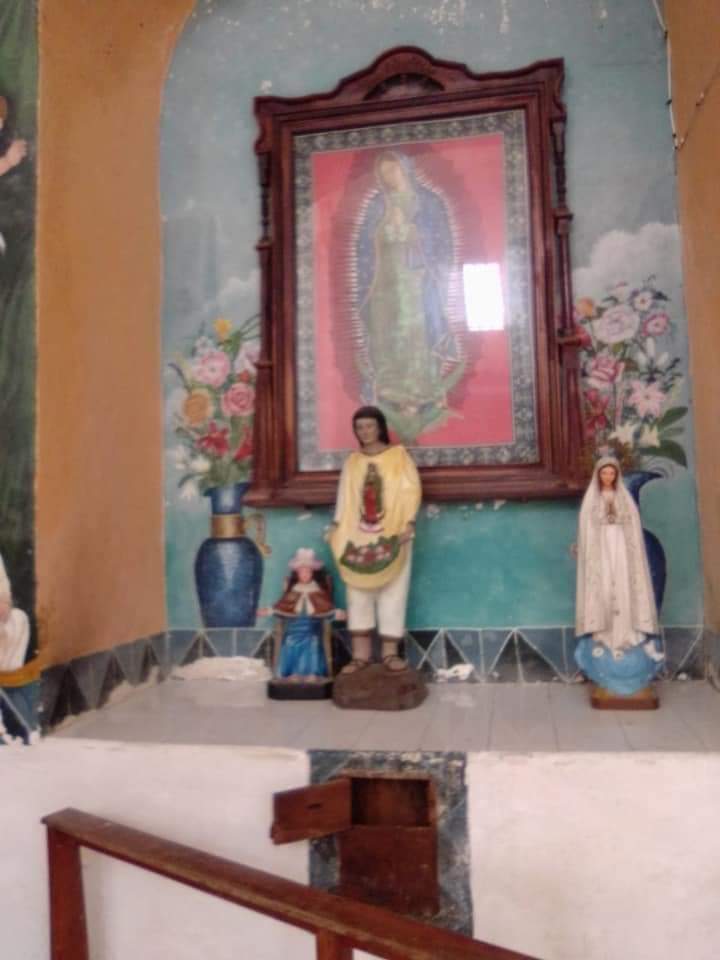Ladrones se llevan dinero de la limosna en iglesia de Tihosuco, con todo y alcancía