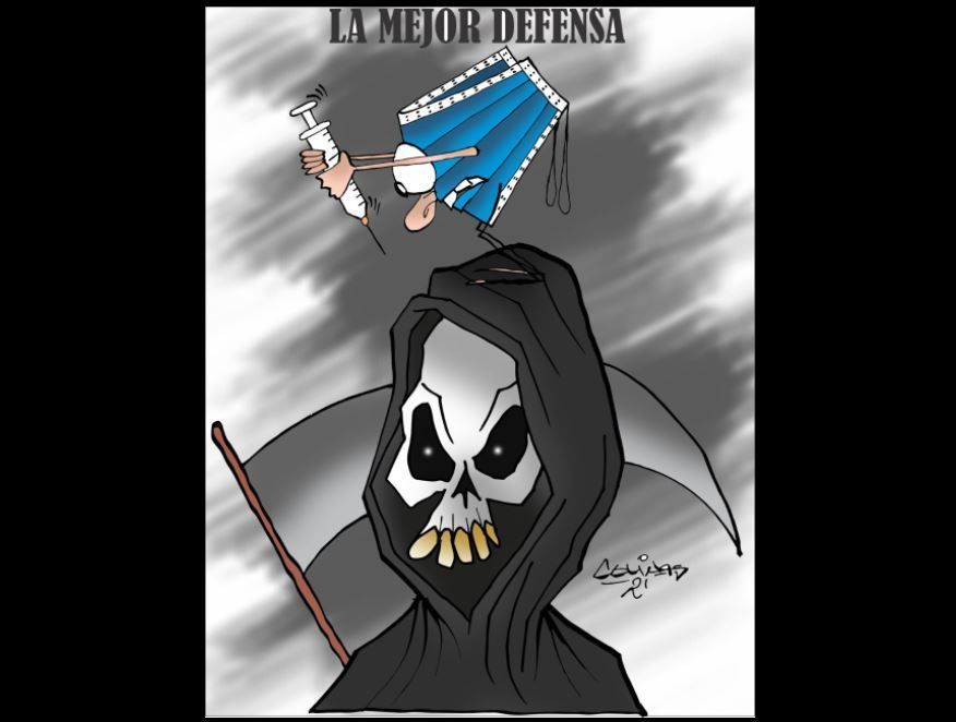 COLINAS: La mejor defensa