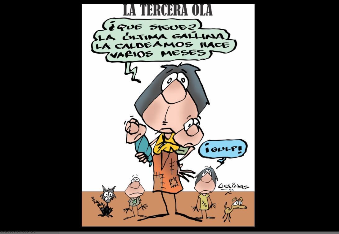 COLINAS: La tercera ola