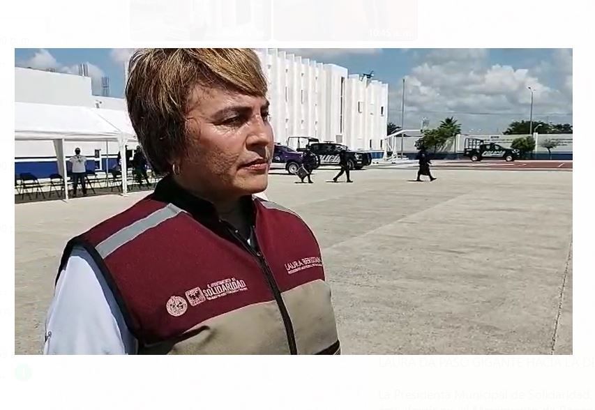 Laura da paso gigante hacia la defensa del triunfo en Solidaridad