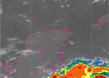 Esperan en Quintana Roo temperaturas de hasta 40 grados Centígrados, lluvias, e incluso granizo