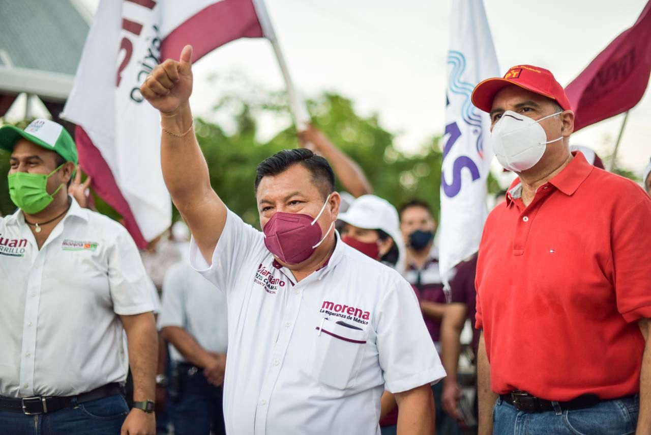 Adelanta miembros del gabinete Marciano Dzul