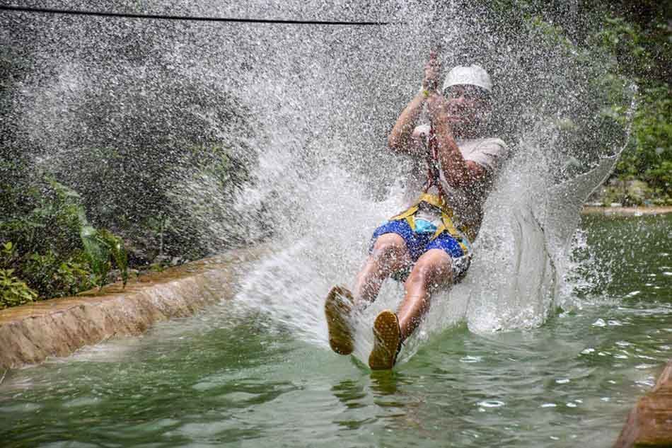 Busca Puerto Morelos seguir entre los mejores destinos de aventura