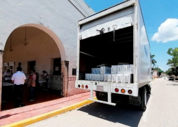 Presidentes de mesas de consulta de todo Quintana Roo ya tienen la documentación para consulta de este domingo: INE