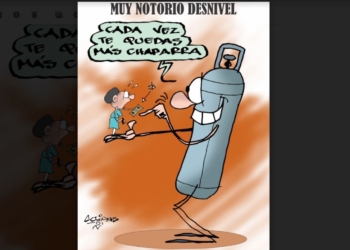 COLINAS: Muy notorio desnivel