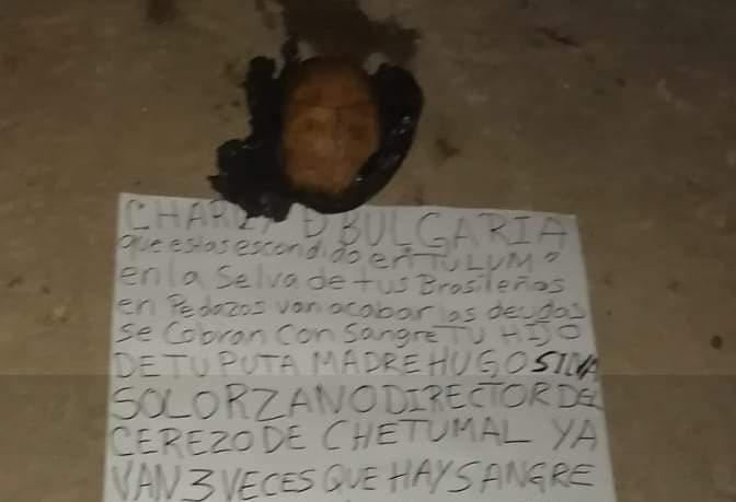 Dejan amenaza contra Hugo Silva Solórzano director del CERESO de Chetumal