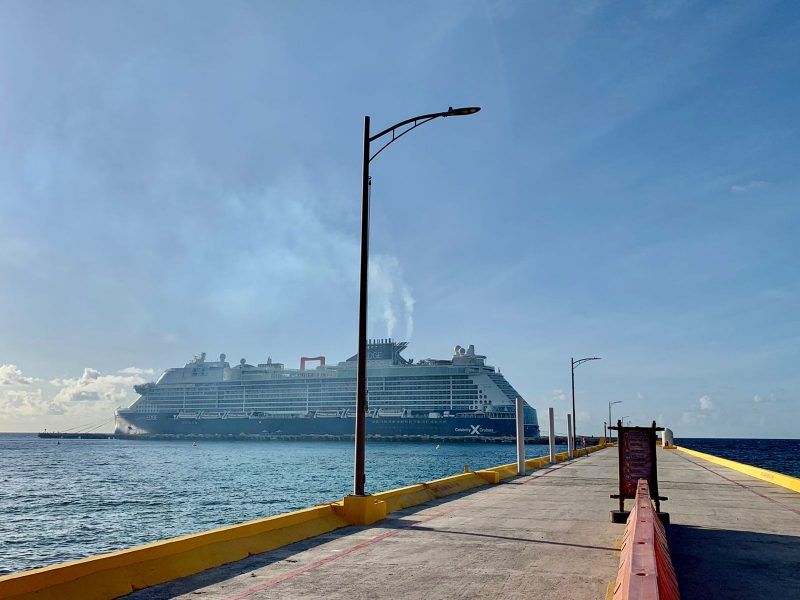 Navieras imponen restricciones a Mahahual