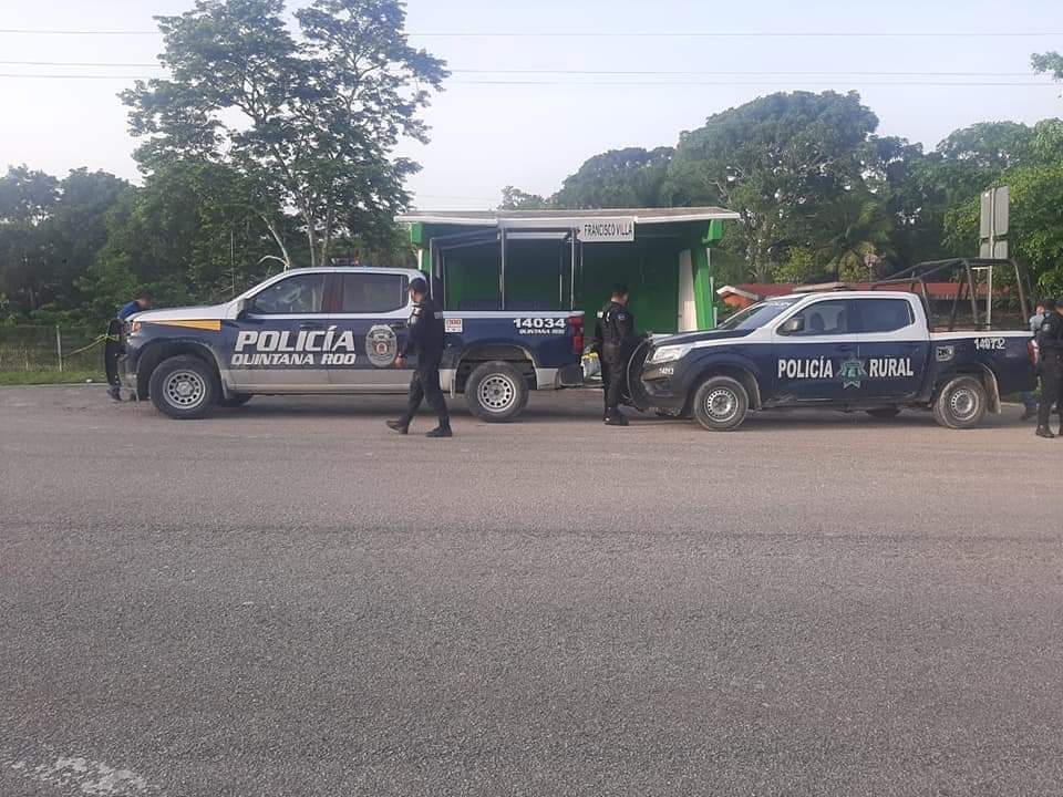 Comando armado levanta a sujeto en Nicolás Bravo