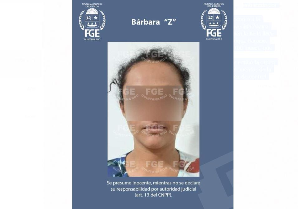 Detienen a “la pelona” por robo cometido contra taxista