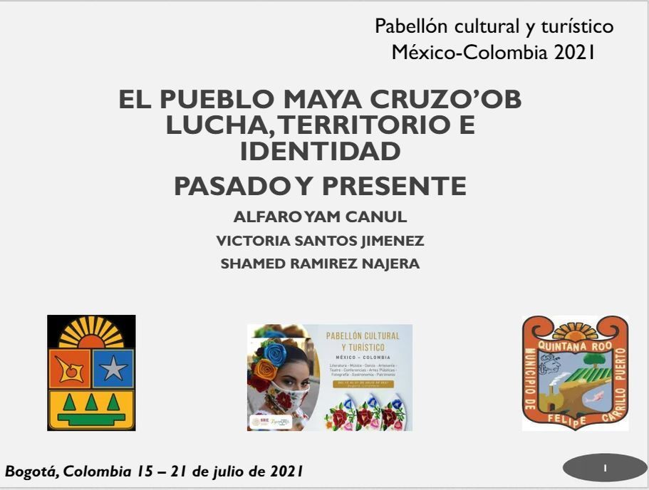 Mayas cruzo’ob en colombia