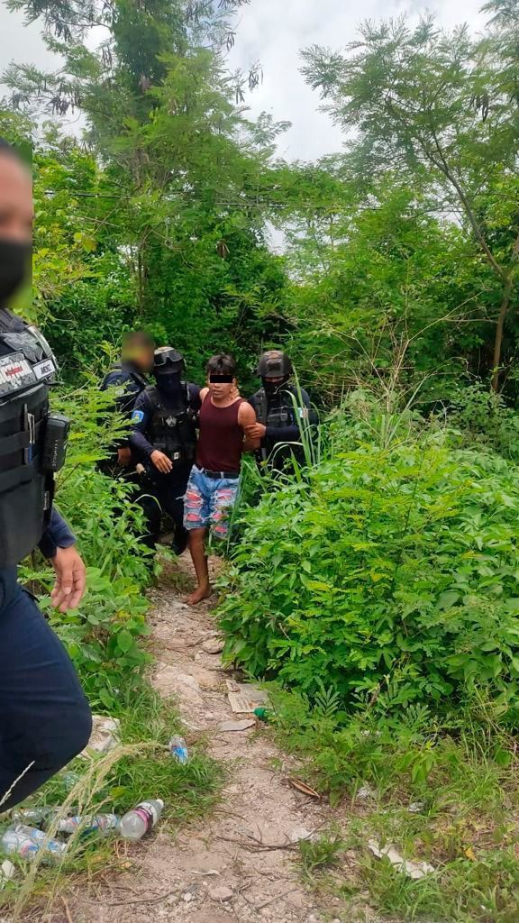 Detienen a presunto asesino de mujer que vendía pollos en Playa del Carmen