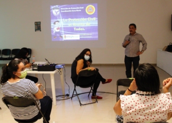 Promueven en Puerto Morelos cultura de prevención a los accidentes, principalmente en el hogar