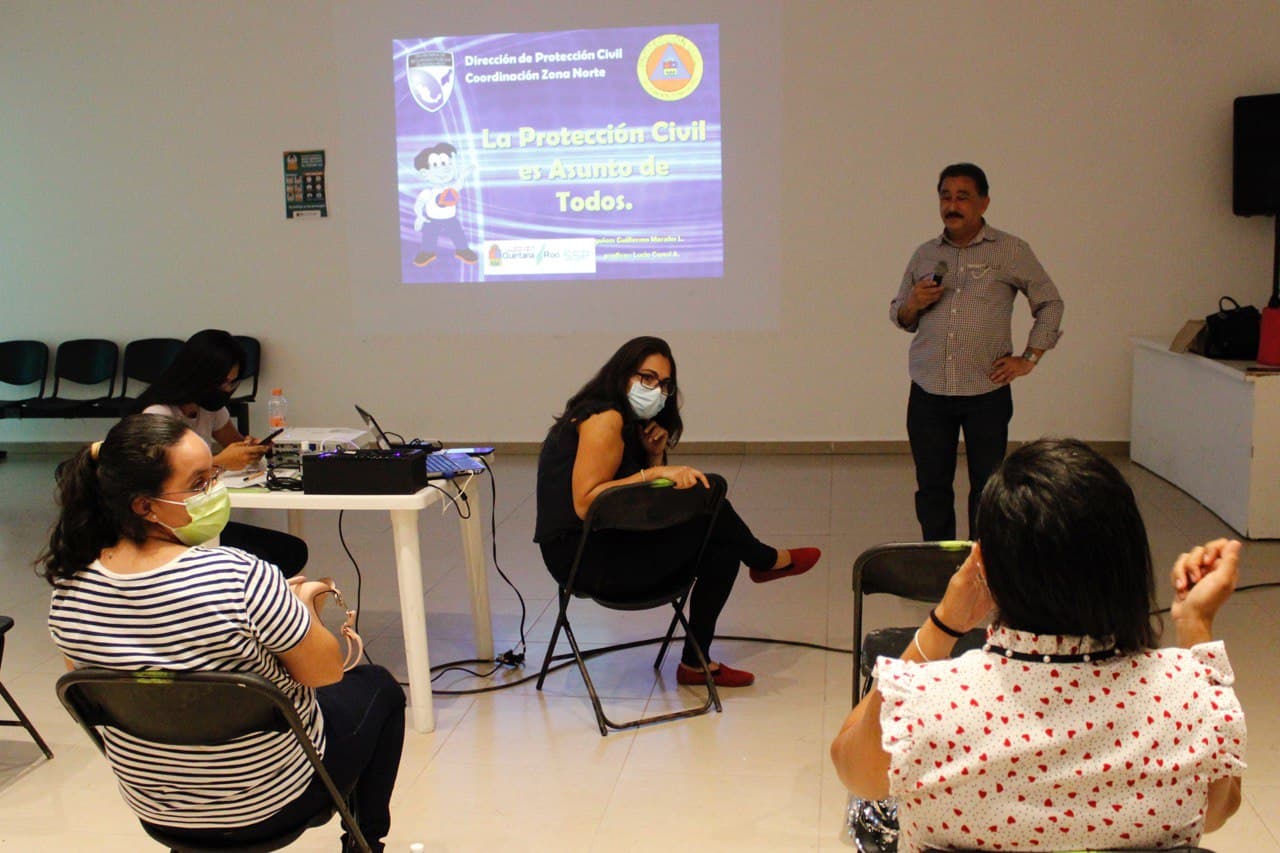 Promueven en Puerto Morelos cultura de prevención a los accidentes, principalmente en el hogar