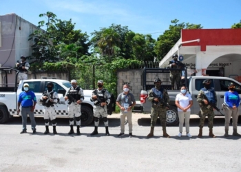 Promueven en Tulum la cultura de la prevención ante los huracanes