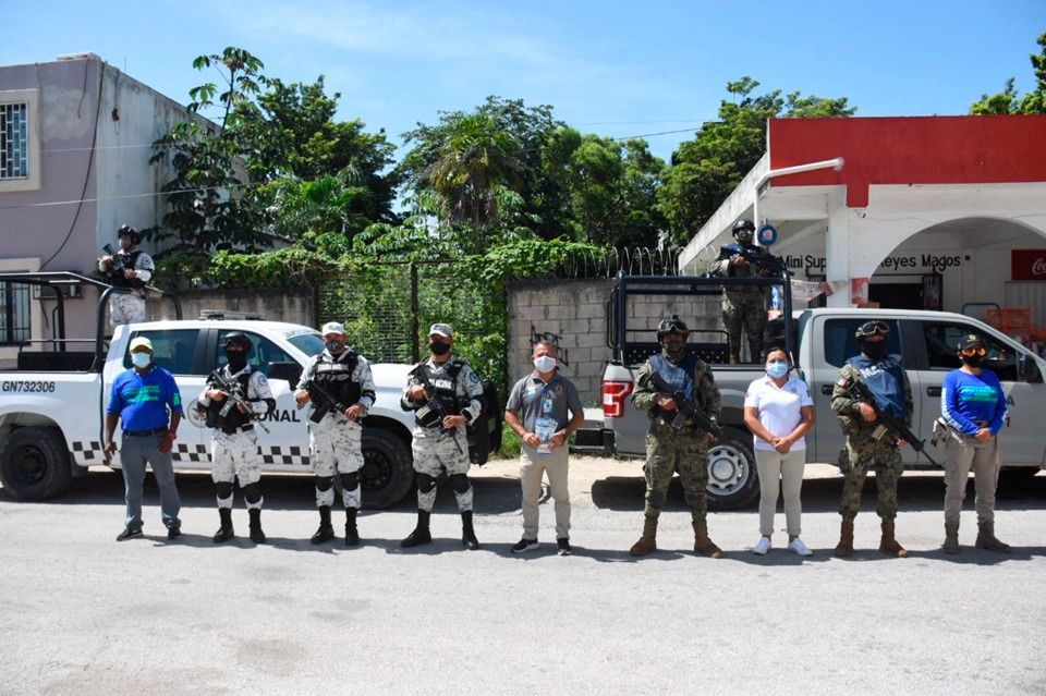 Promueven en Tulum la cultura de la prevención ante los huracanes