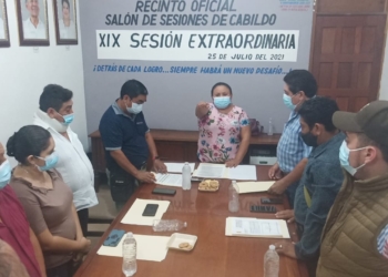 Sofía Alcocer pide licencia de salud, cabildo lo aprueba y toma protesta primera regidora