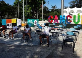 Escuelas privadas piden el pronto regreso a clases presenciales en Quintana Roo