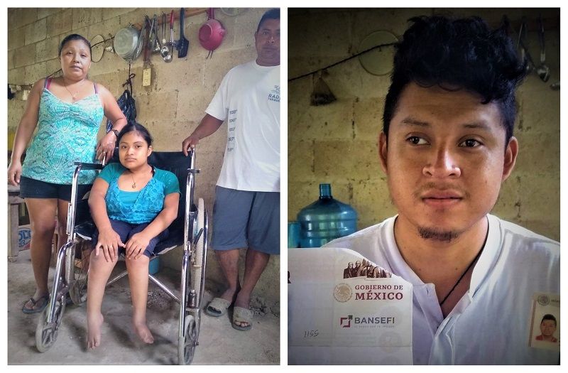 Mayas con discapacidad en Quintana Roo, no son atendidos por el programa de Bienestar 