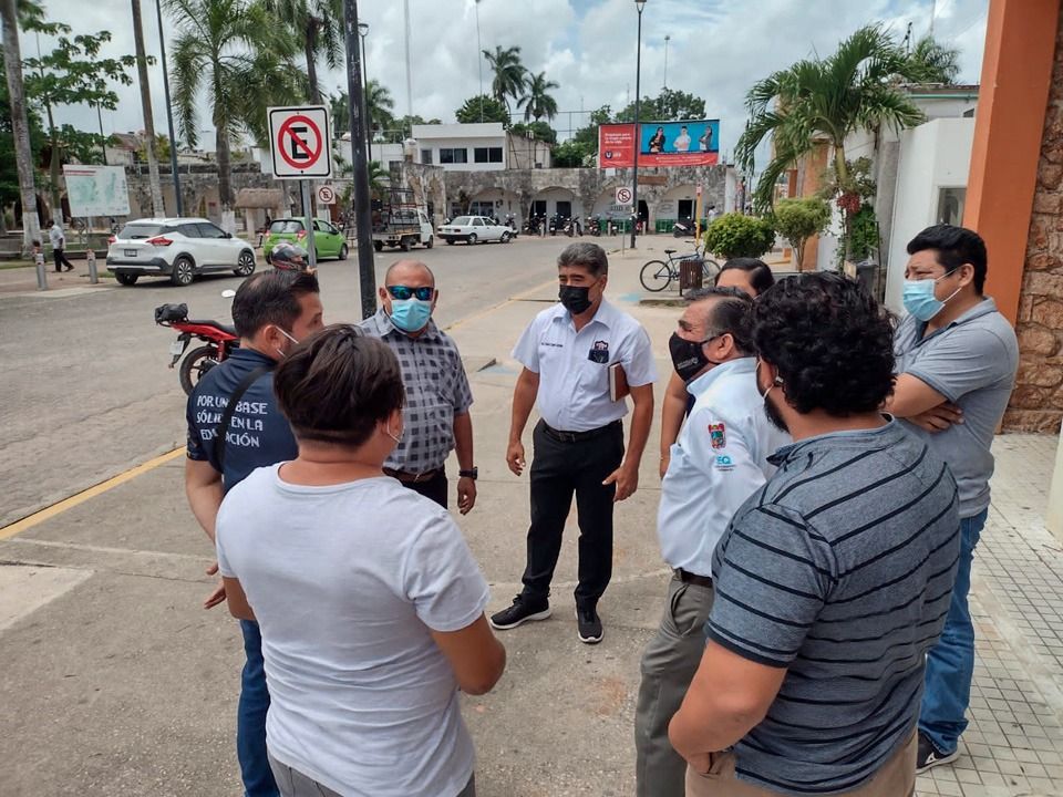 Directores de escuelas piden al Ayuntamiento carrilloportense reforzar vigilancia en planteles azotados por vandalismo