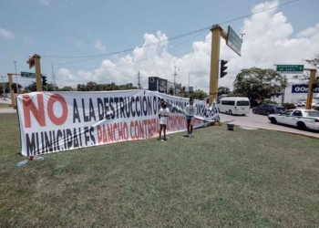 Con remodelación del “Beto Ávila”, destruyen parte de la historia de Cancún, señalan niñas deportistas