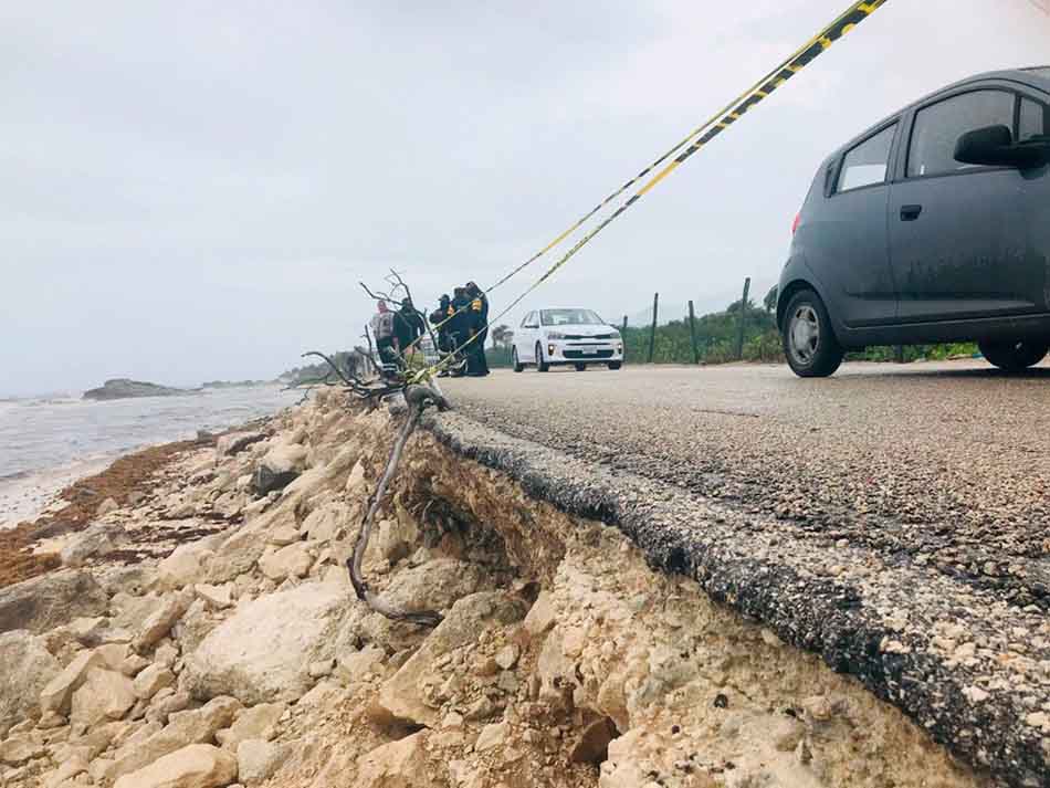 Ayuntamiento de Tulum alerta a tomar previsiones por la reparación de la vía Boca Paila
