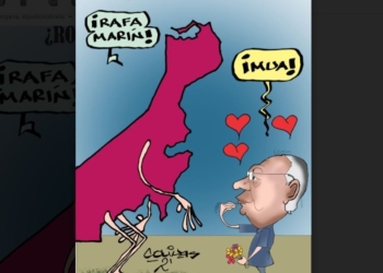 COLINAS: ¿Romance en puerta?