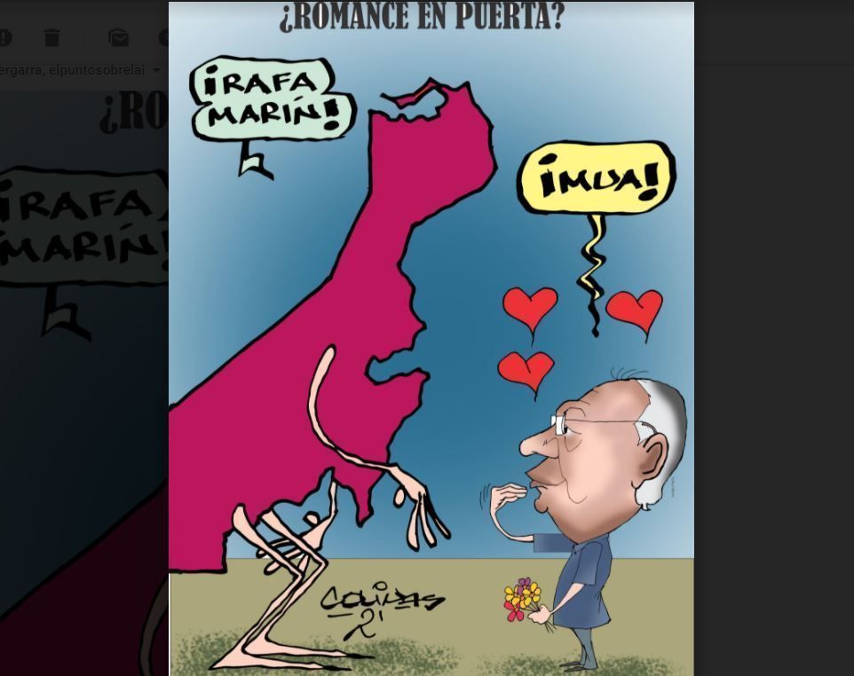 COLINAS: ¿Romance en puerta?