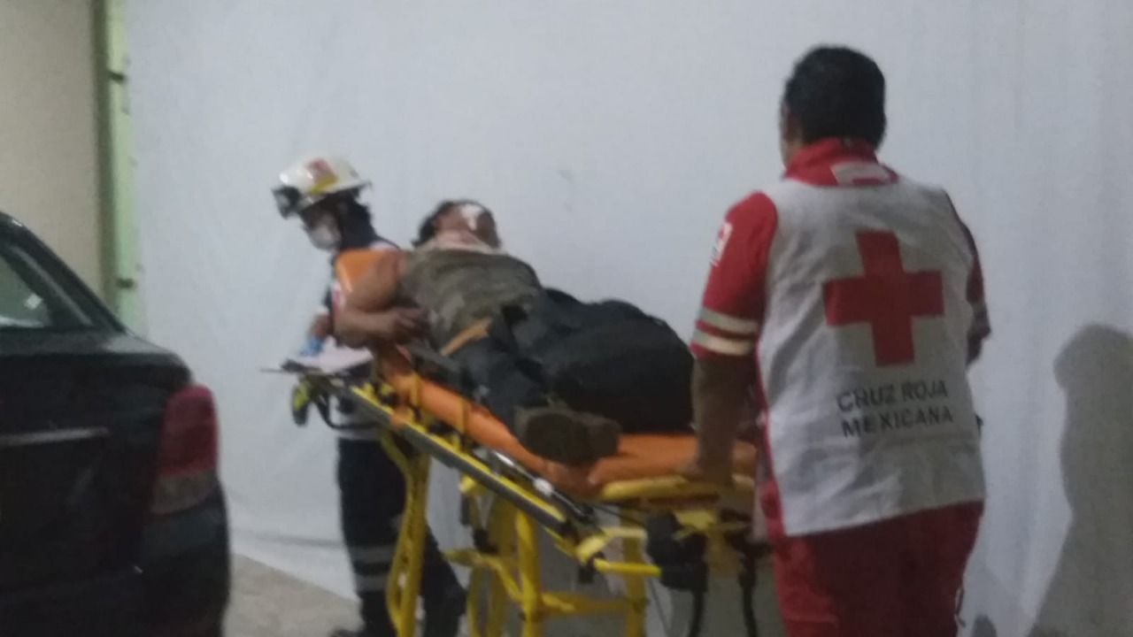 Acuchillan en Cancún a sujeto que se opuso a que robaran su quincena