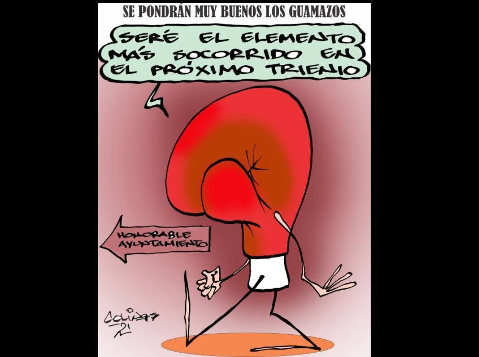 COLINAS: Se pondrán muy buenos guamazos
