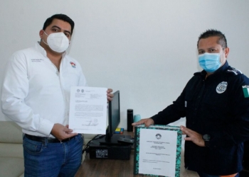 Realizan el segundo simulacro de Entrega y Recepción Institucional en Cancún