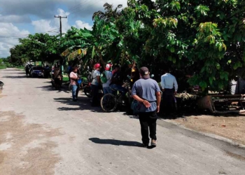 Trabajadores sindicalizados bloquean bodegas de empresa en Chetumal; piden mejoras laborales