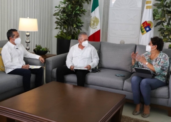 Quintana Roo en una situación complicada por contagios del COVID-19 admite Carlos Joaquín