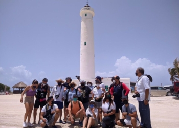Más de 20 fotógrafos mexicanos se capacitan en Cozumel para difundir sus atractivos y apoyar su reactivación