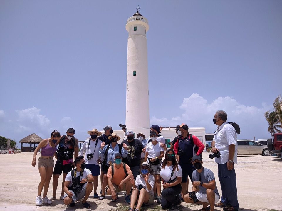 Más de 20 fotógrafos mexicanos se capacitan en Cozumel para difundir sus atractivos y apoyar su reactivación