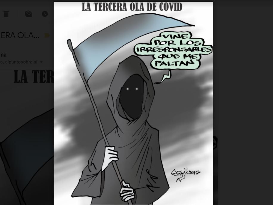 COLINAS: La tercera ola de COVID