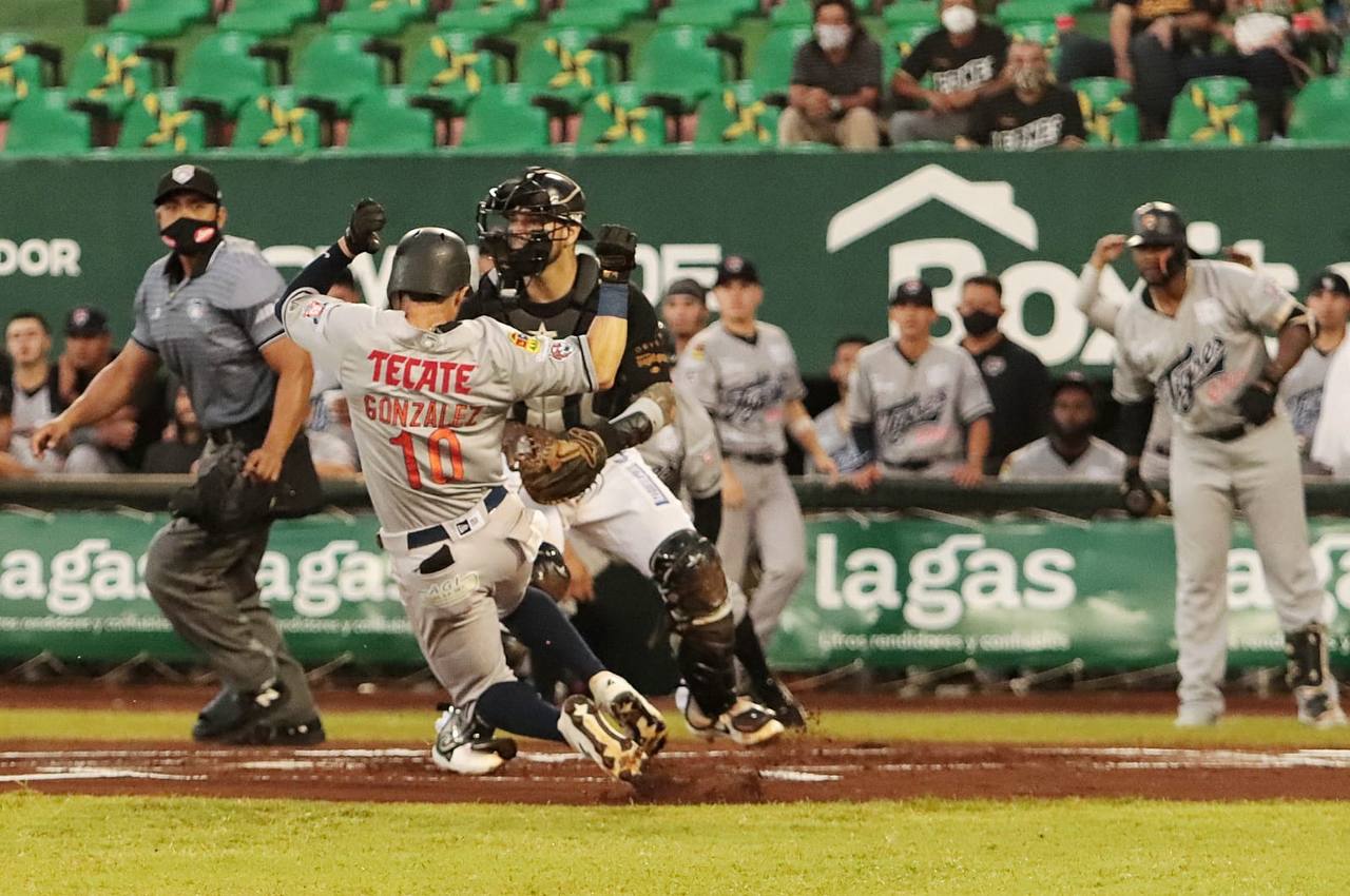 Tigres cierra fuerte la temporada supera 8-6 a Leones en 11 innings y se queda con la serie