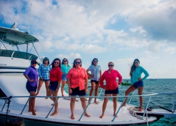 Esperan 50 embarcaciones y 200 pescadoras en IV edición del torneo de pesca femenil La Diosa del Mar en Puerto Morelos